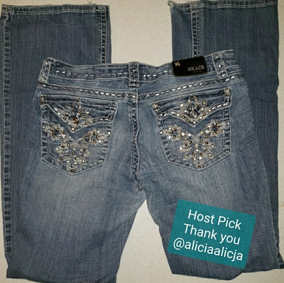 Grace Jeans Jr size 9 - Picture 7 of 7